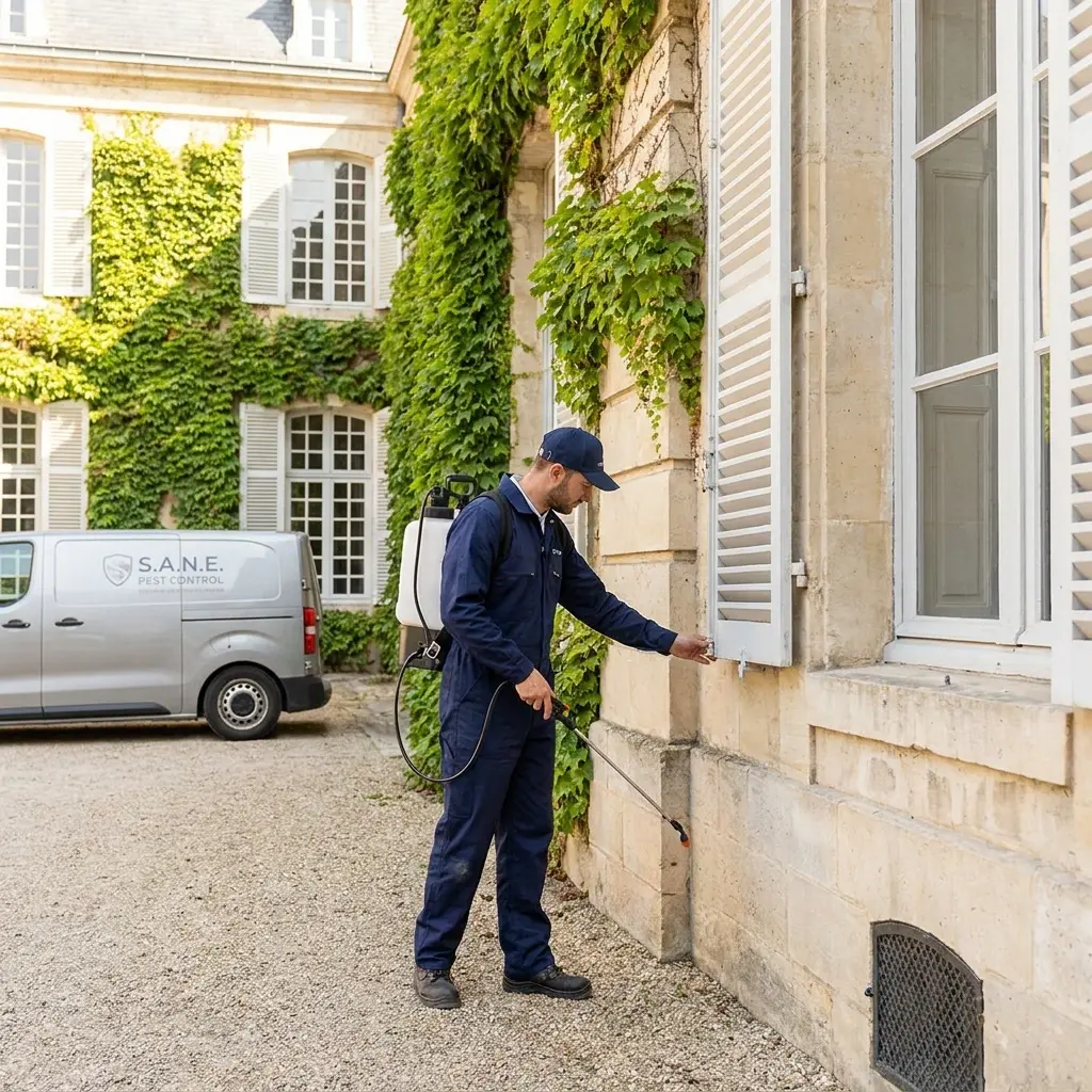 Une stratégie d'extermination précise et sécurisée