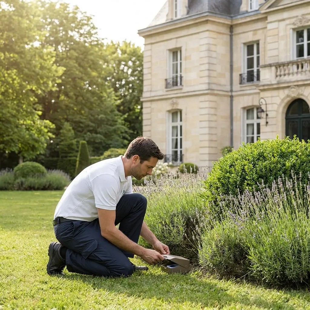 Comment se déroule l'intervention au Vésinet ?
