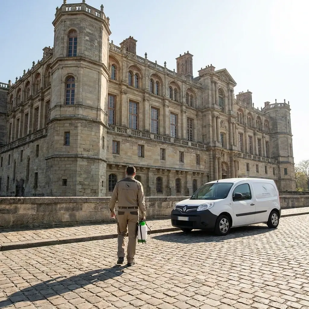 Besoin d'une intervention rapide à Saint-Germain-en-Laye ?