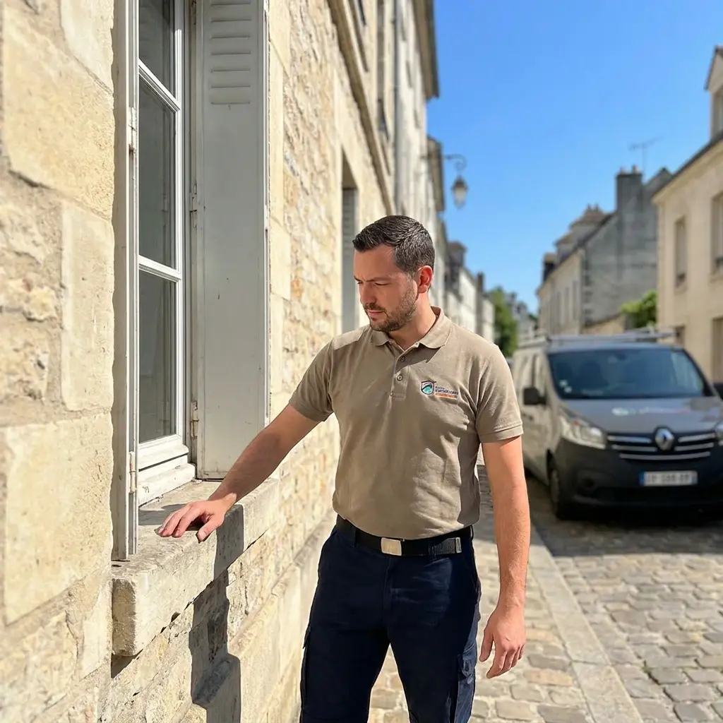 Comment se déroule l'intervention à Saint-Germain-en-Laye ?