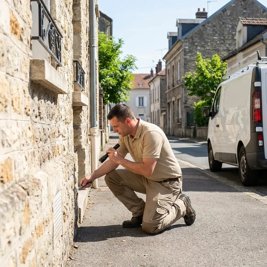 Comment se déroule l'intervention aux Mureaux ?