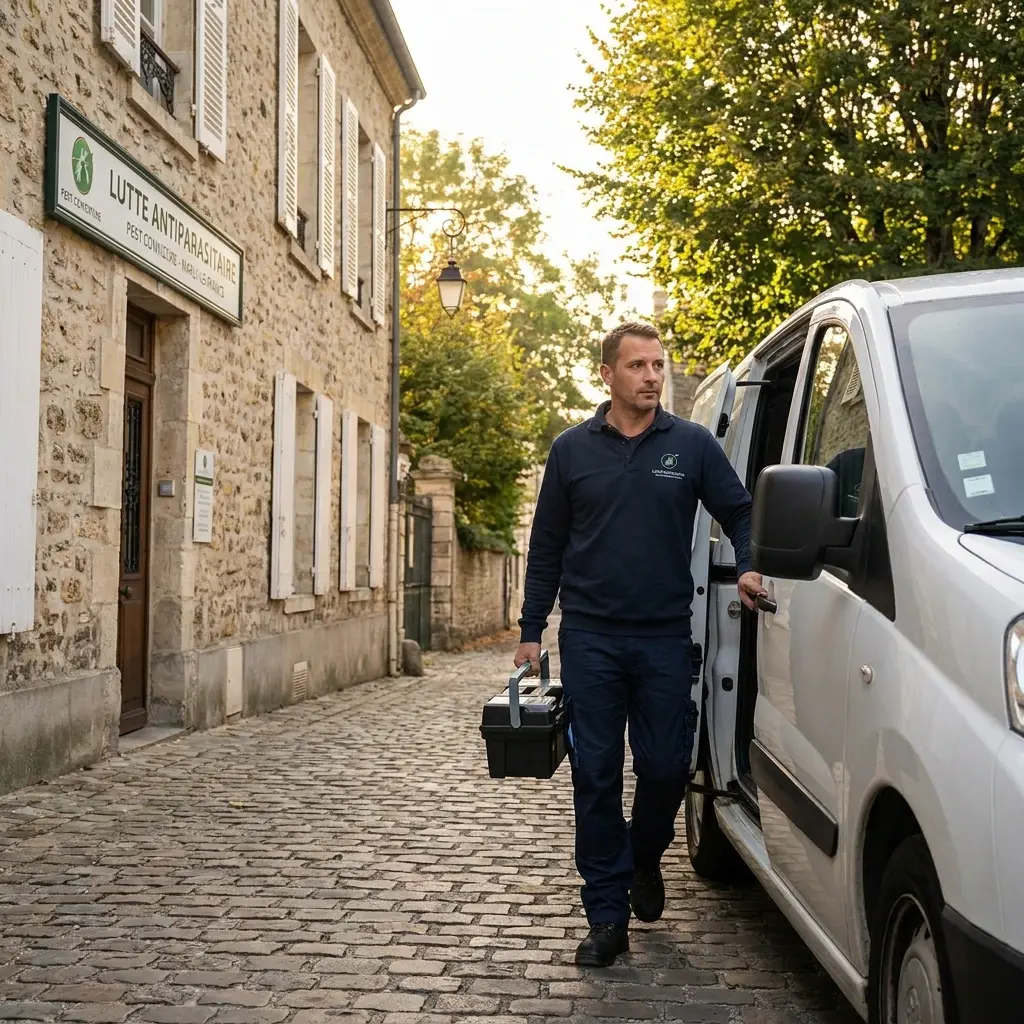 Comment se déroule l'intervention à Marly-le-Roi ?
