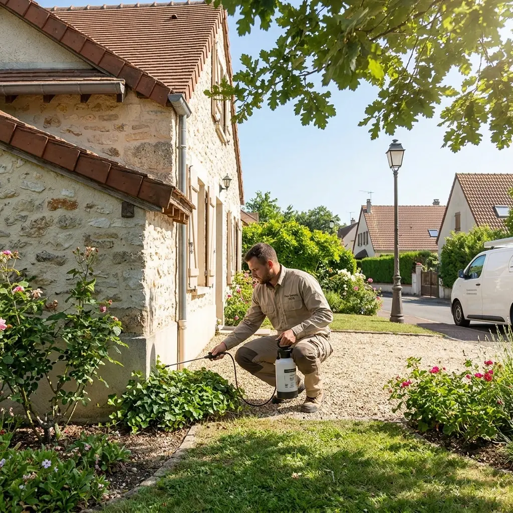Comment se déroule l'intervention à La Celle-Saint-Cloud ?