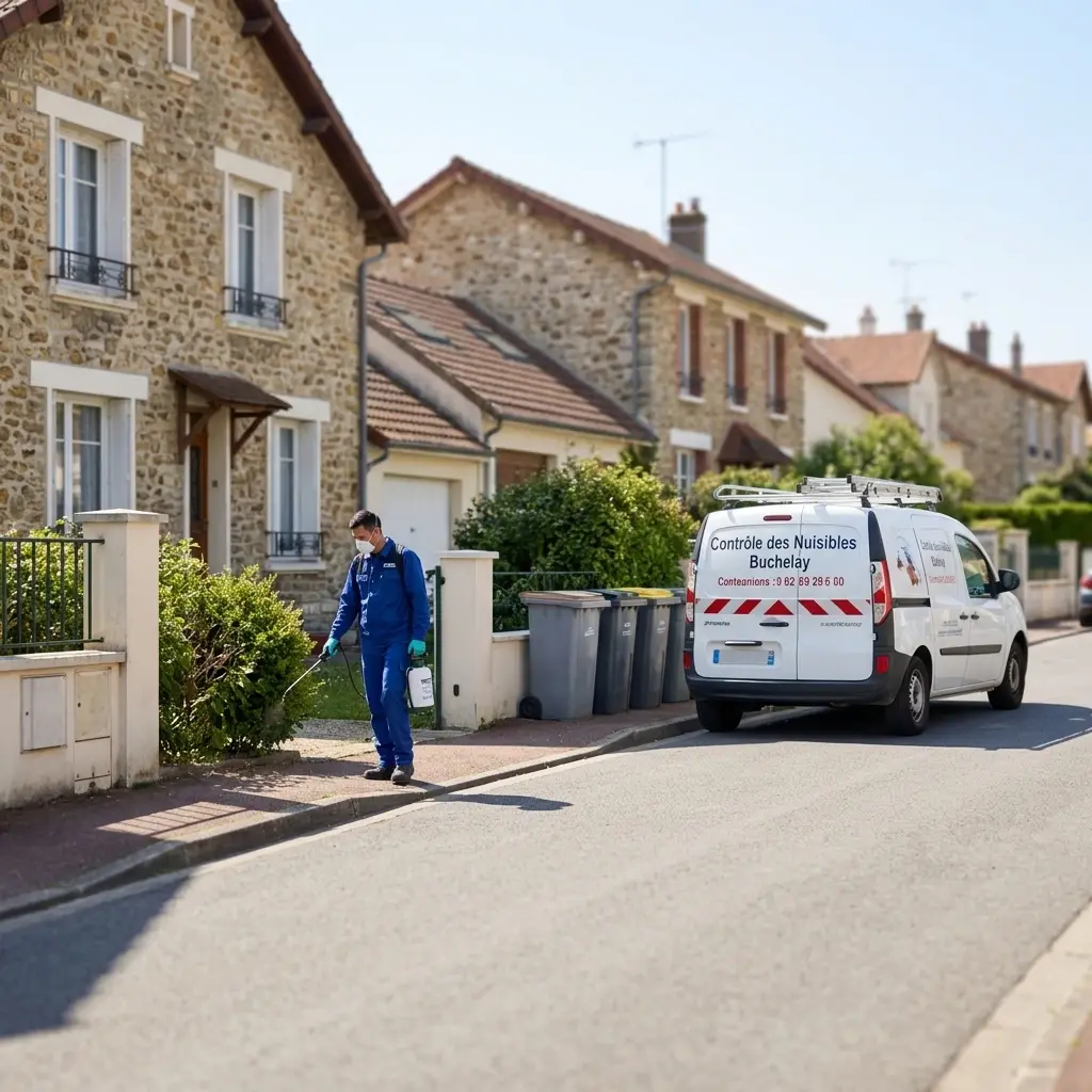Pourquoi nous choisir pour votre dératisation à Buchelay ?