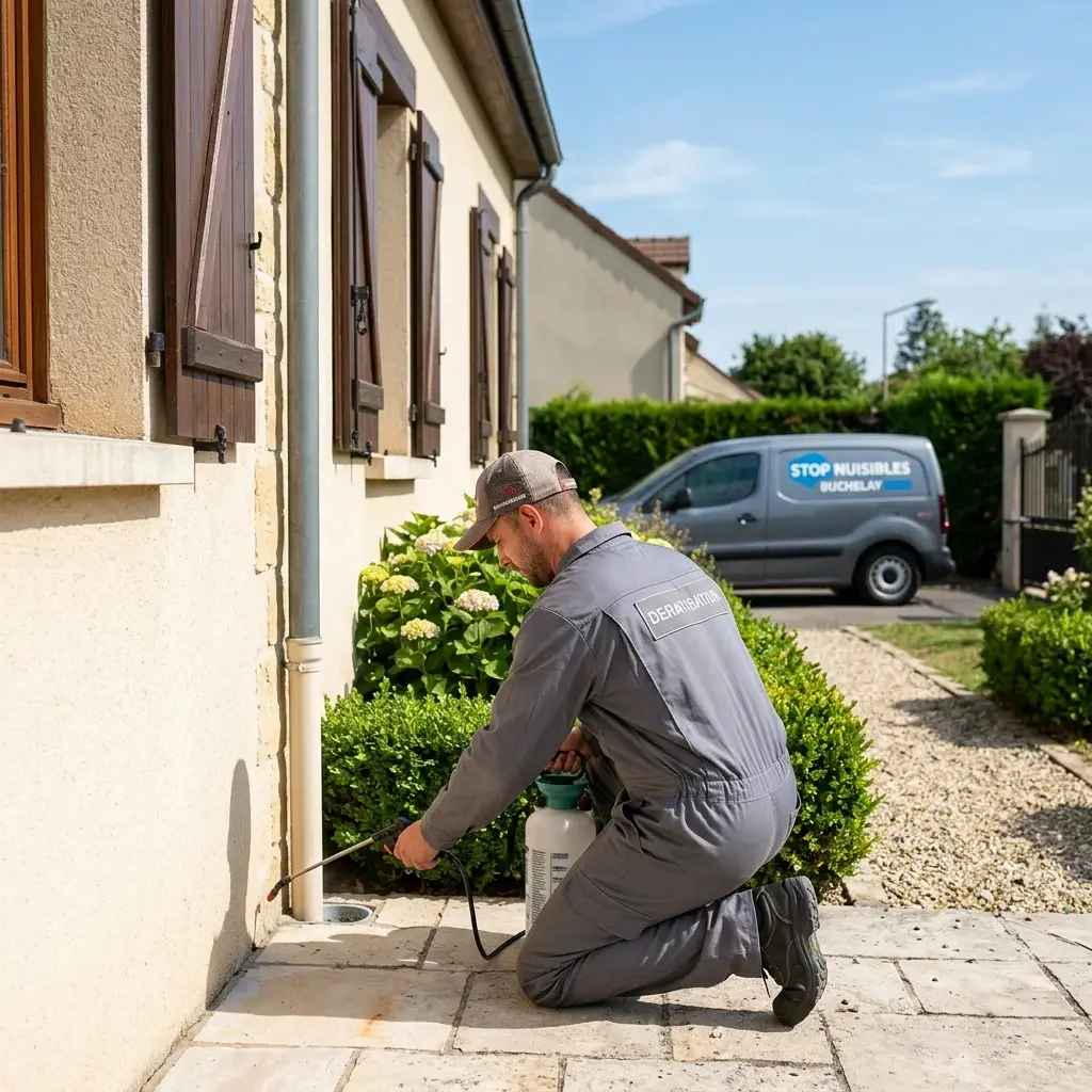 Dératisation Buchelay (78200)