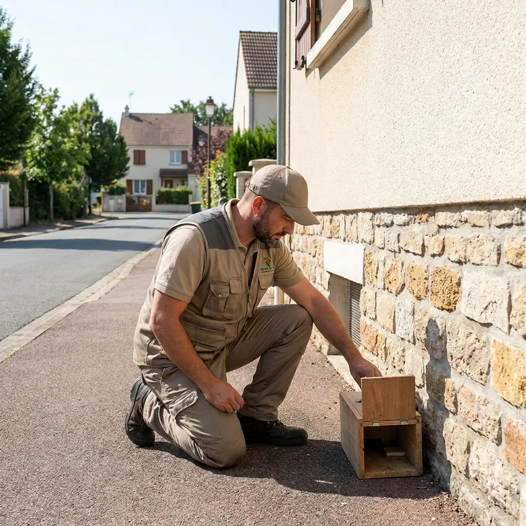 Dératisation Magnanville (78200)