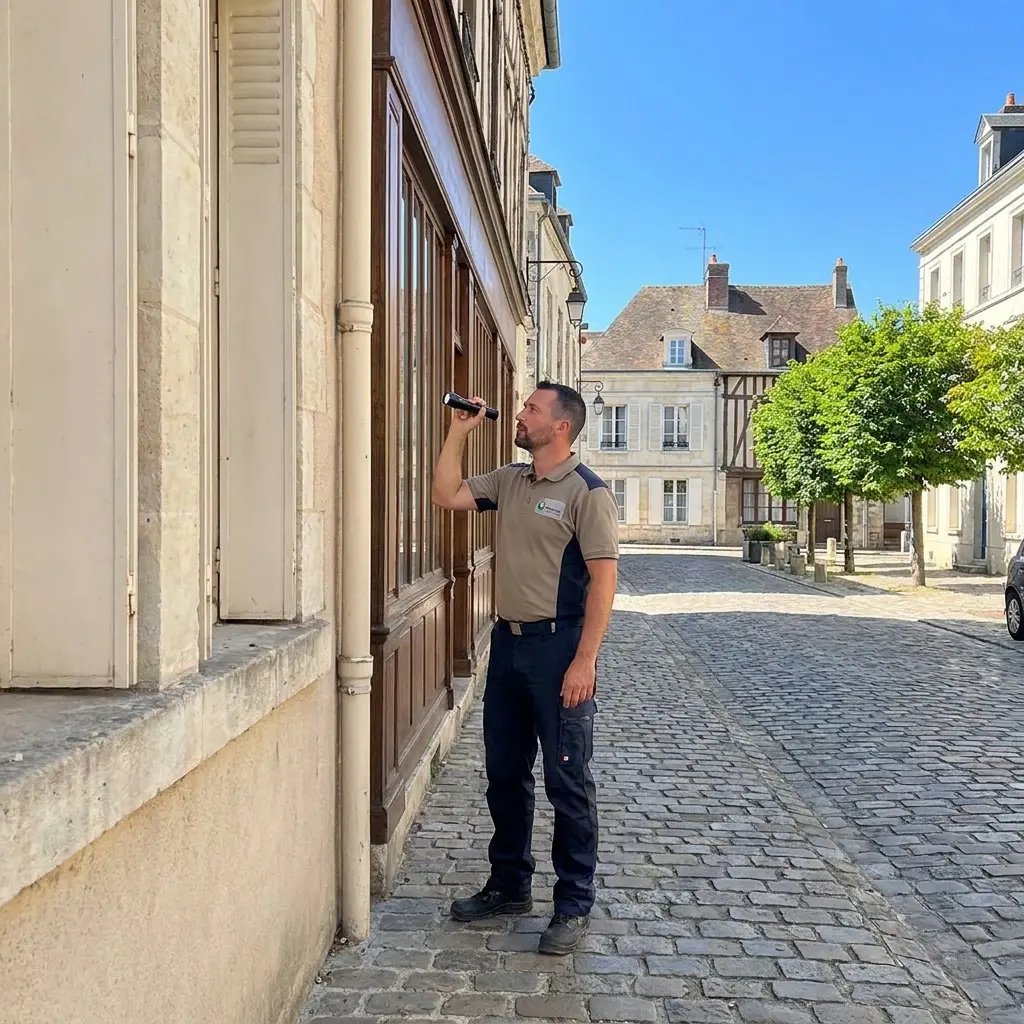 Comment se déroule l'intervention à Mantes-la-Jolie ?