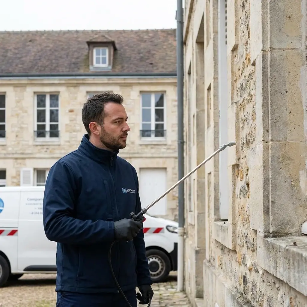 Un traitement professionnel pour éradiquer les nuisibles