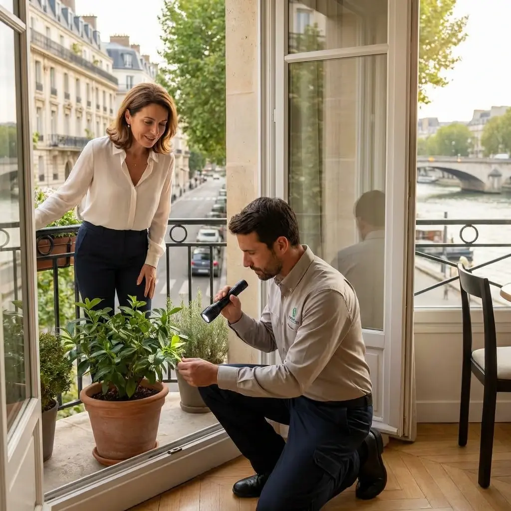 Comment se déroule l'intervention au Pecq ?