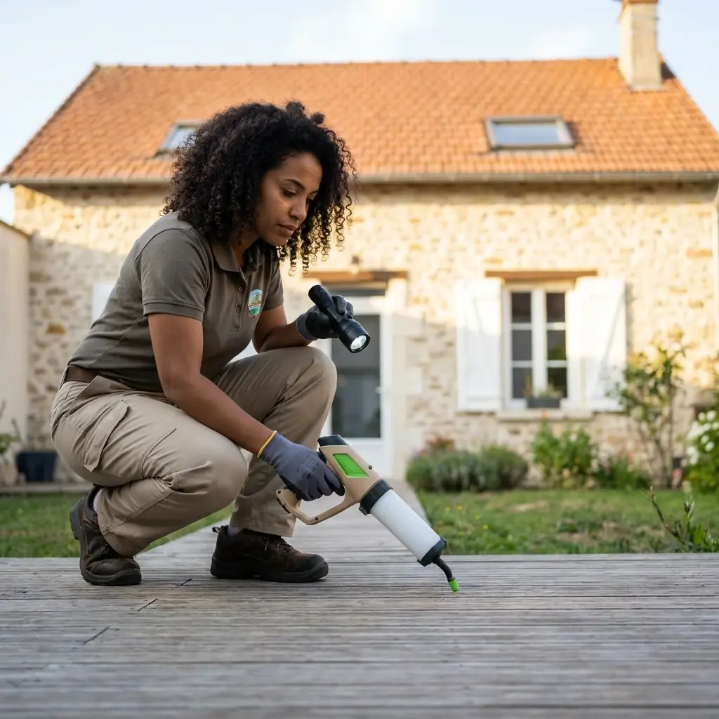 Comment se déroule l'intervention à Hardricourt ?