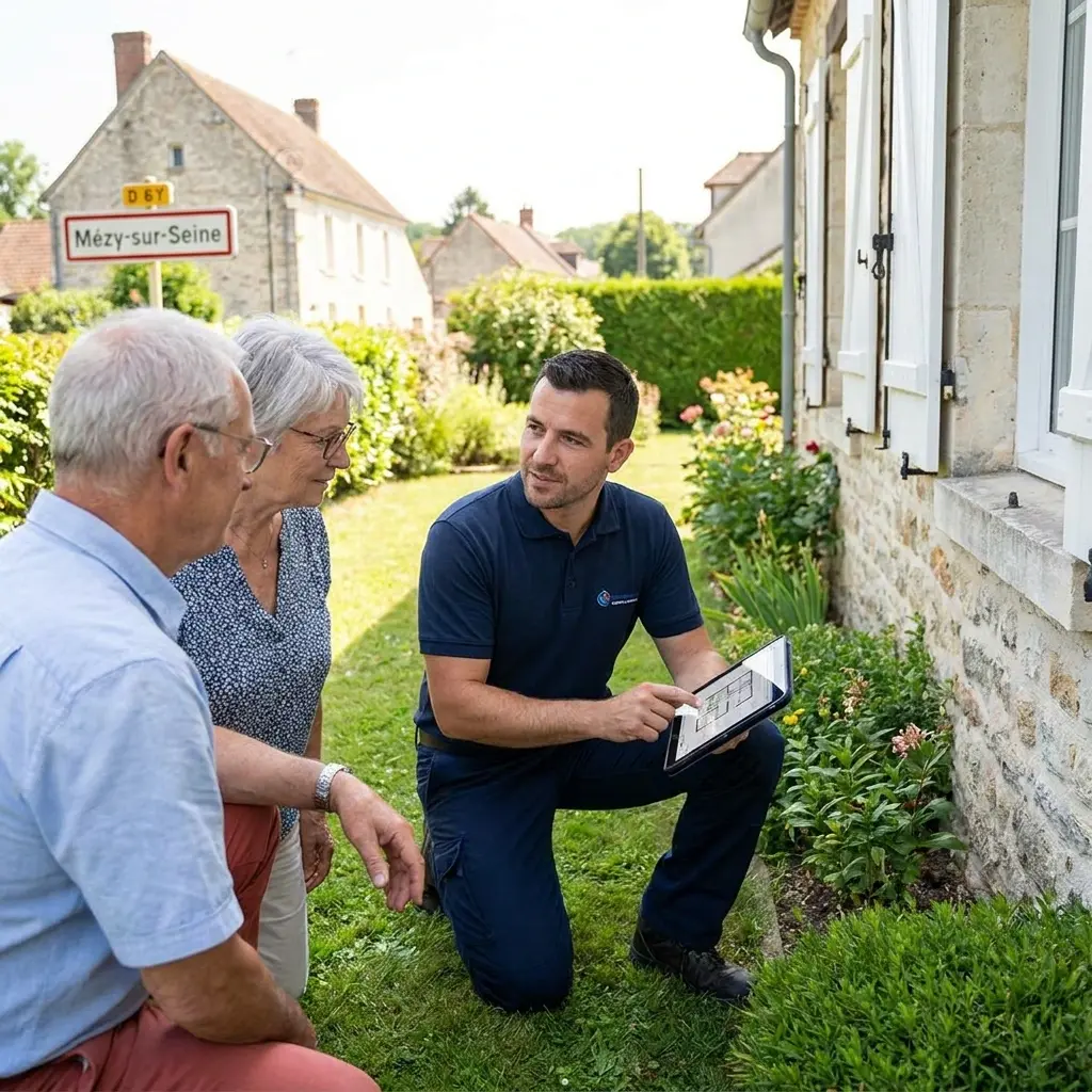 Besoin d'une intervention rapide à Mézy-sur-Seine ?