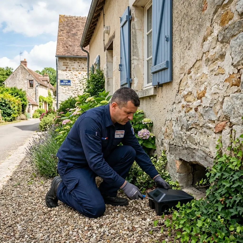 Dératisation Limetz-Villez (78270)