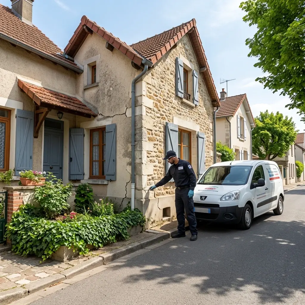 Comment se déroule l'intervention à Poissy ?