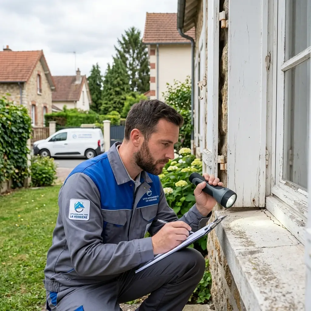 Comment se déroule l'intervention à La Verrière ?