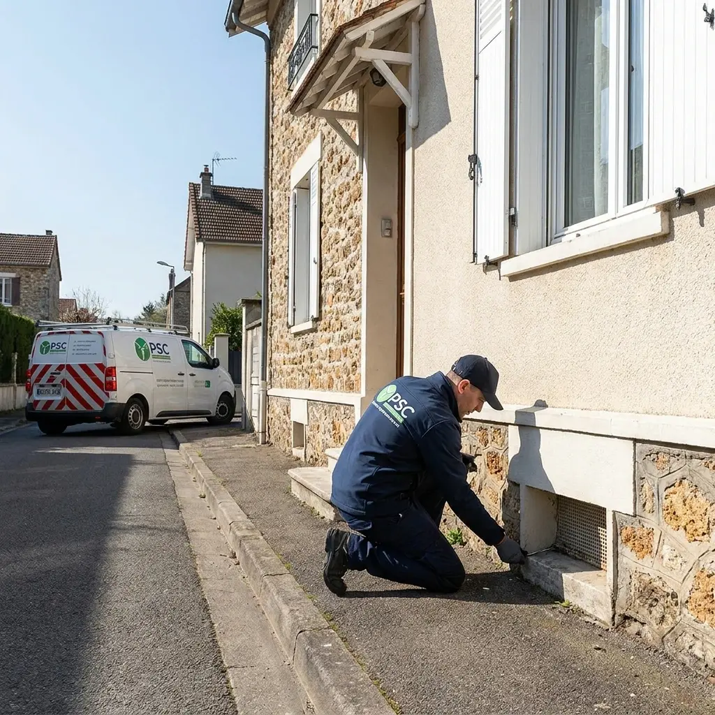 Un traitement professionnel et sécurisé pour votre foyer