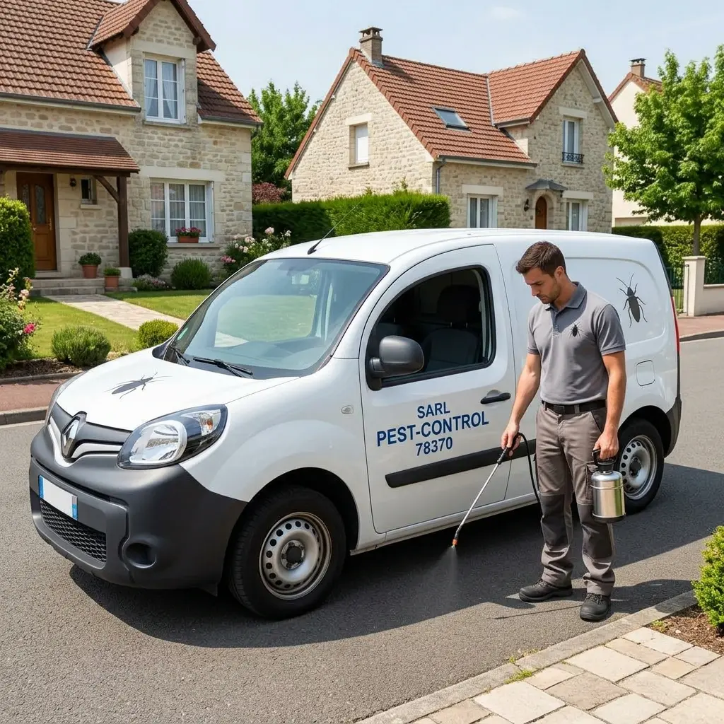 Un protocole technique rigoureux pour éradiquer les nuisibles