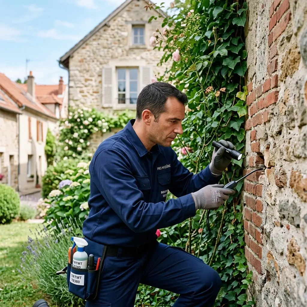 Comment se déroule l'intervention à Bougival ?