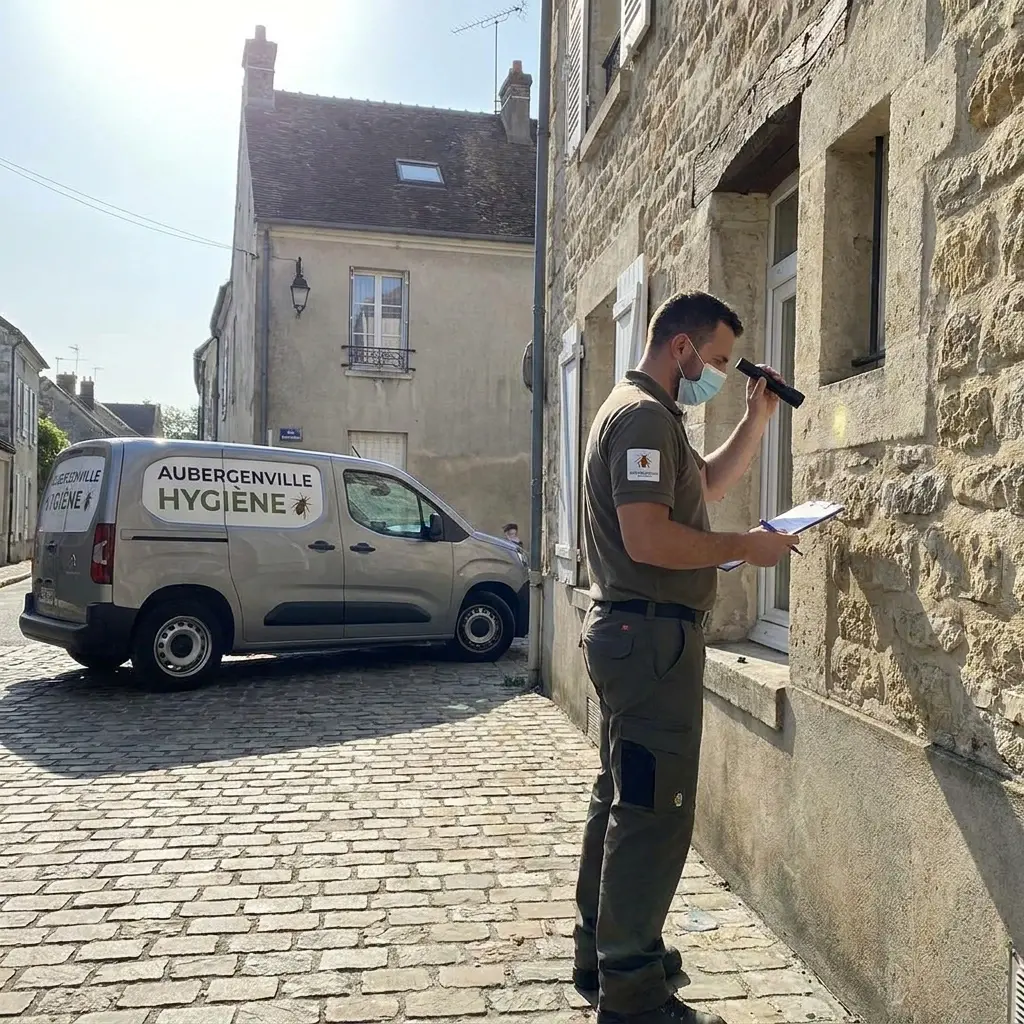 Un traitement professionnel pour une éradication totale