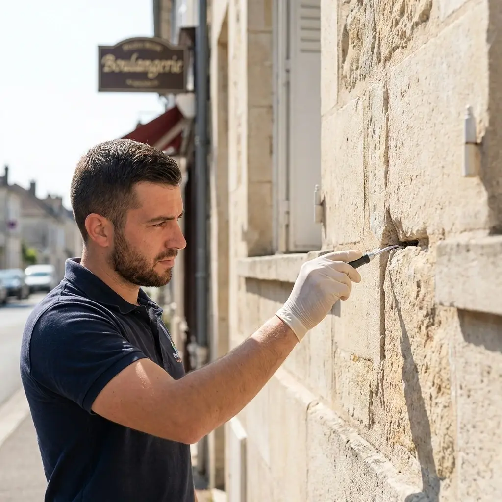 Comment se déroule l'intervention à Aubergenville ?