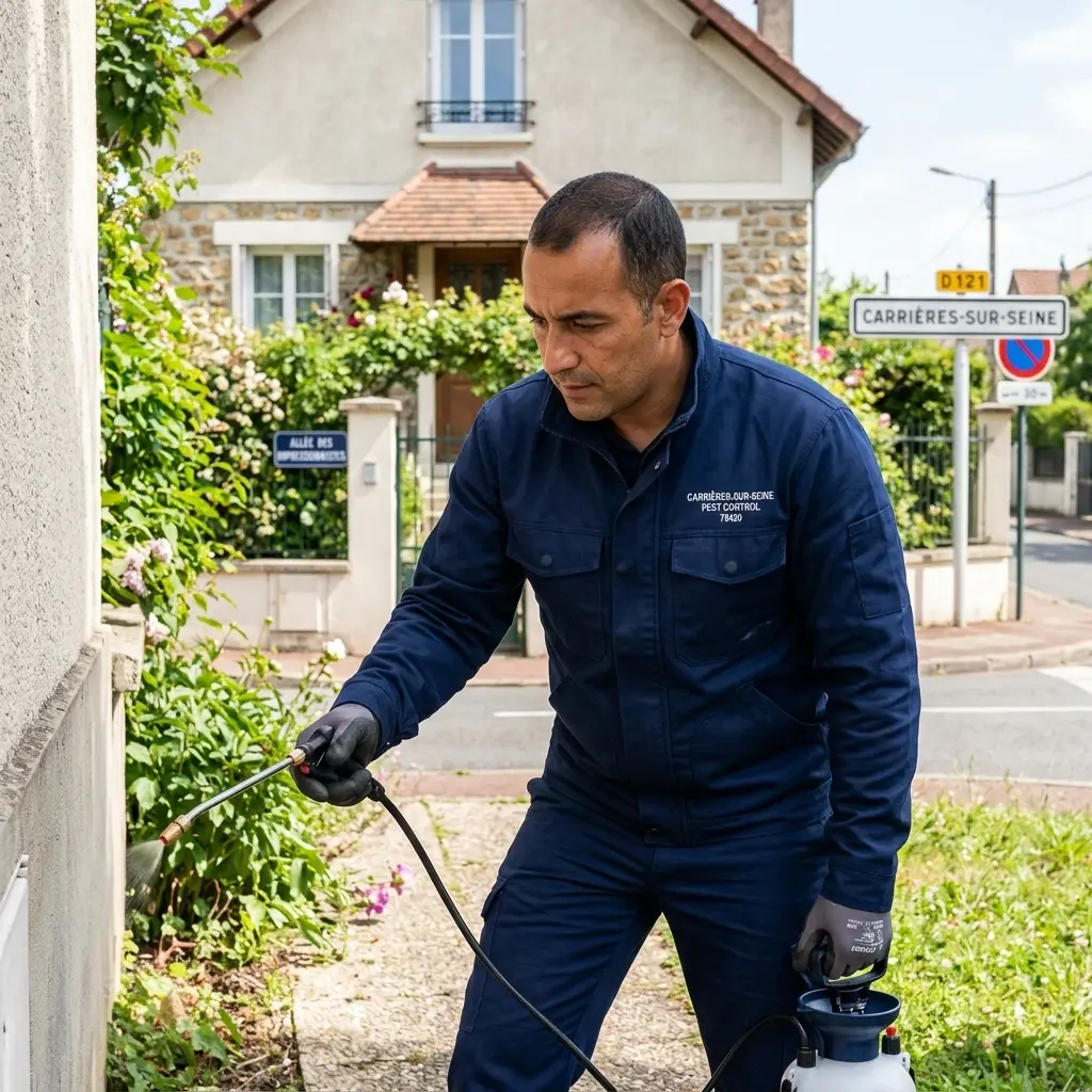 Besoin d'une intervention rapide à Carrières-sur-Seine ?