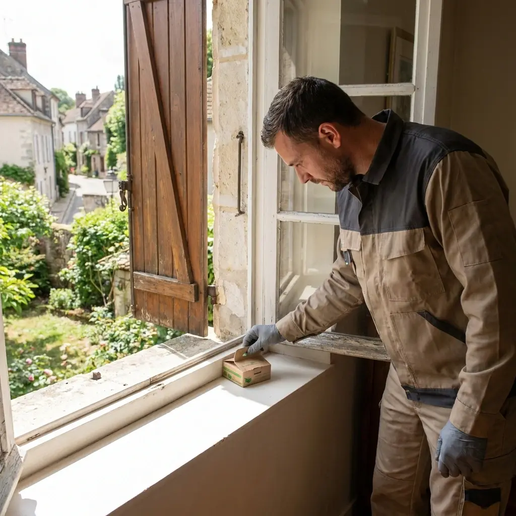 Comment se déroule l'intervention à Louveciennes ?