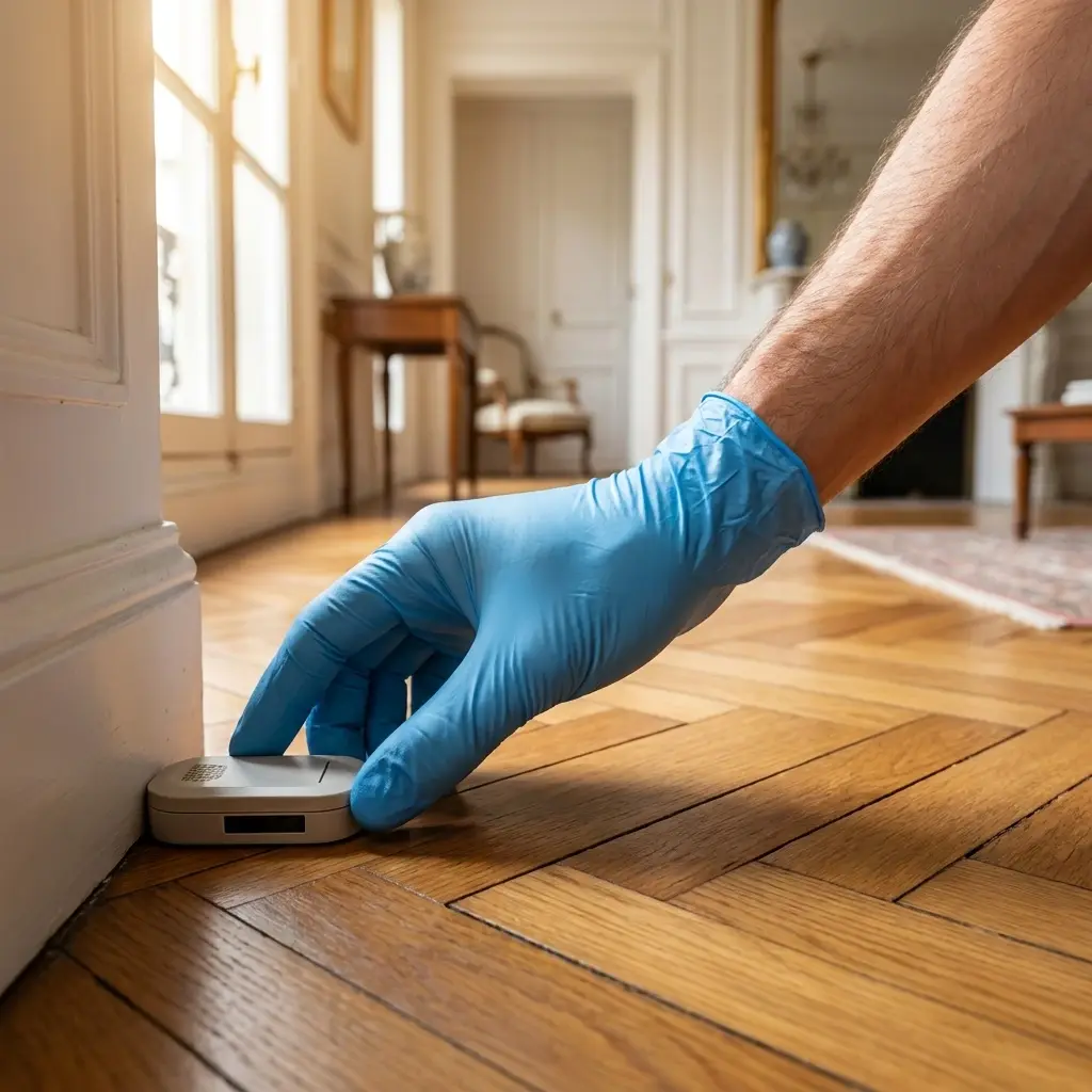 Un environnement sain grâce à un traitement professionnel