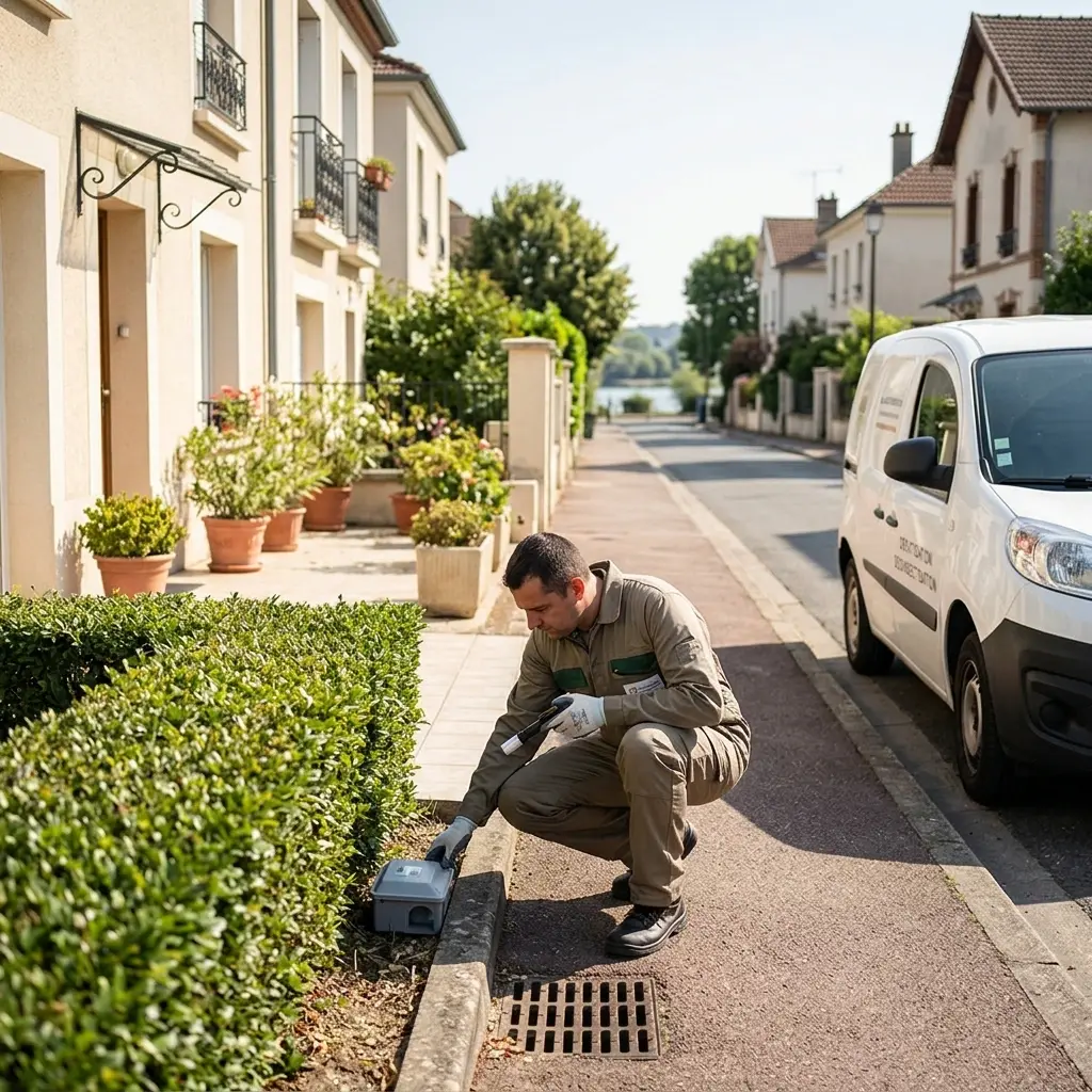 Comment se déroule l'intervention à Sartrouville ?
