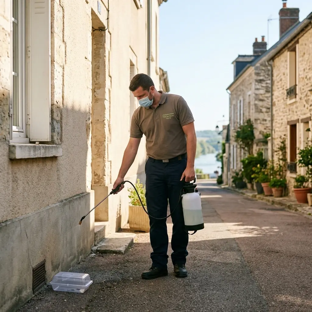 Comment se déroule l'intervention à Triel-sur-Seine ?
