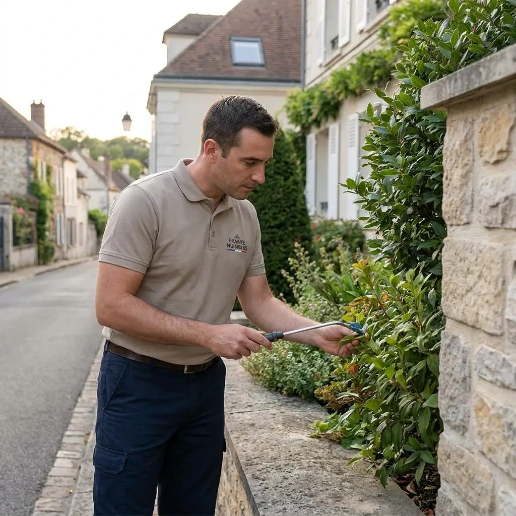 Un protocole technique rigoureux pour éradiquer les nuisibles