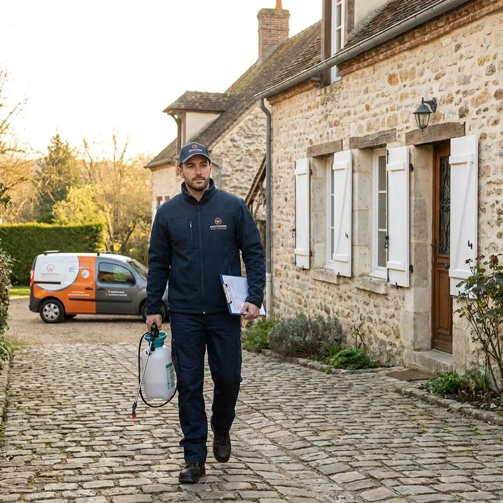 Comment se déroule l'intervention à Vernouillet ?