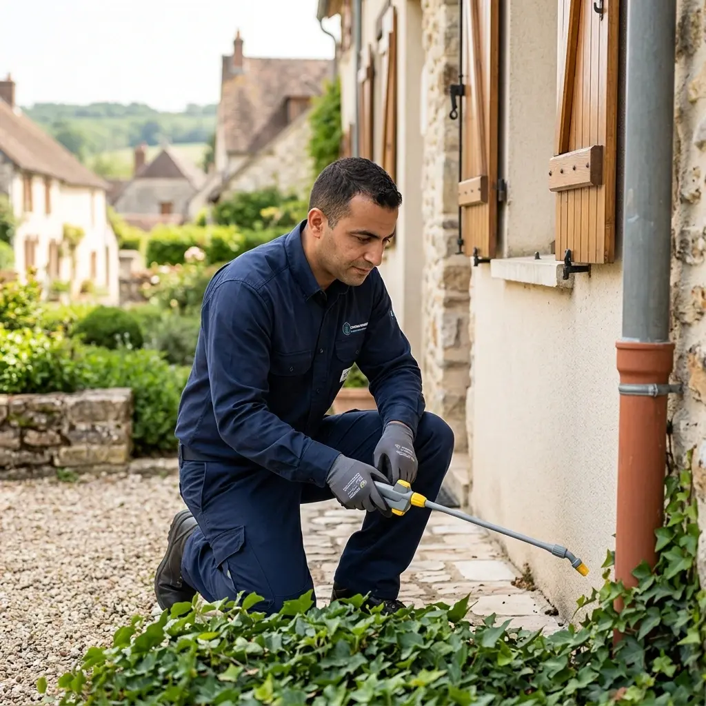 Un traitement professionnel et sécurisé contre les nuisibles