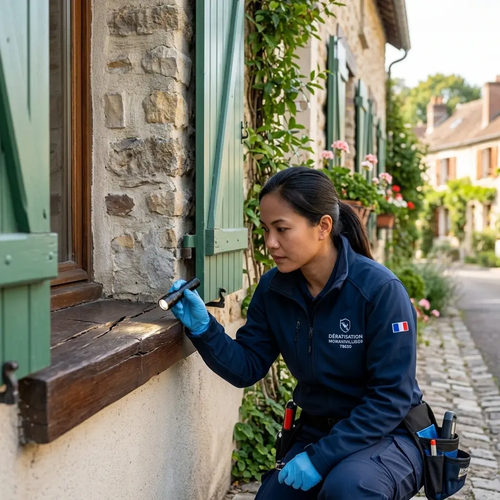 Dératisation Morainvilliers (78630)