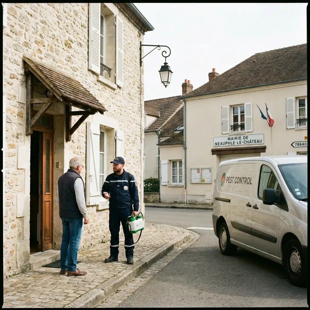 Besoin d'une intervention rapide à Neauphle-le-Château ?