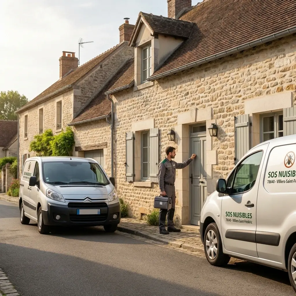Notre approche technique pour éradiquer les nuisibles