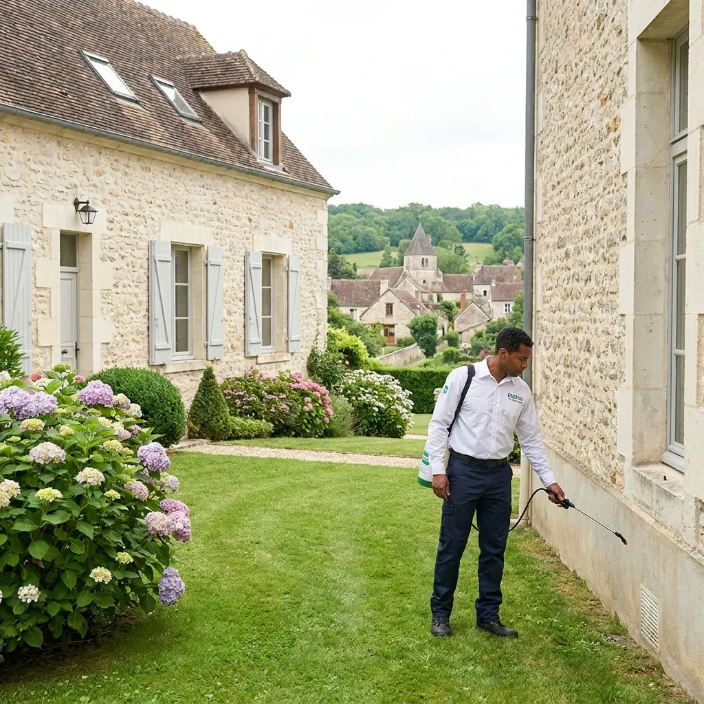 Comment se déroule l'intervention à Villiers-Saint-Frédéric ?