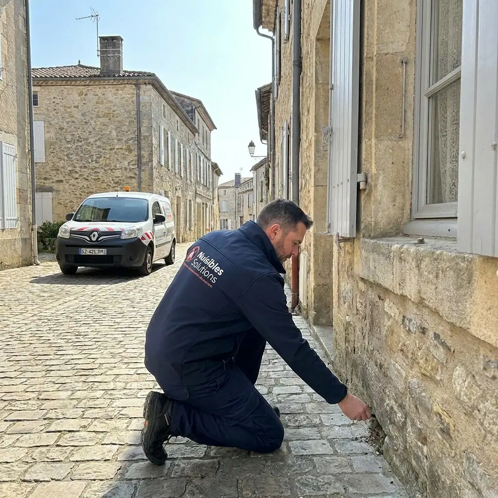 Notre approche technique pour éliminer les rongeurs