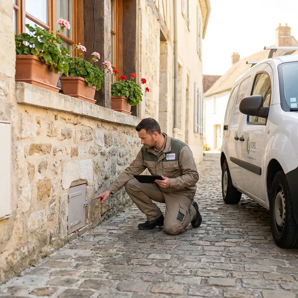 Comment se déroule l'intervention à Saint-Arnoult-en-Yvelines ?