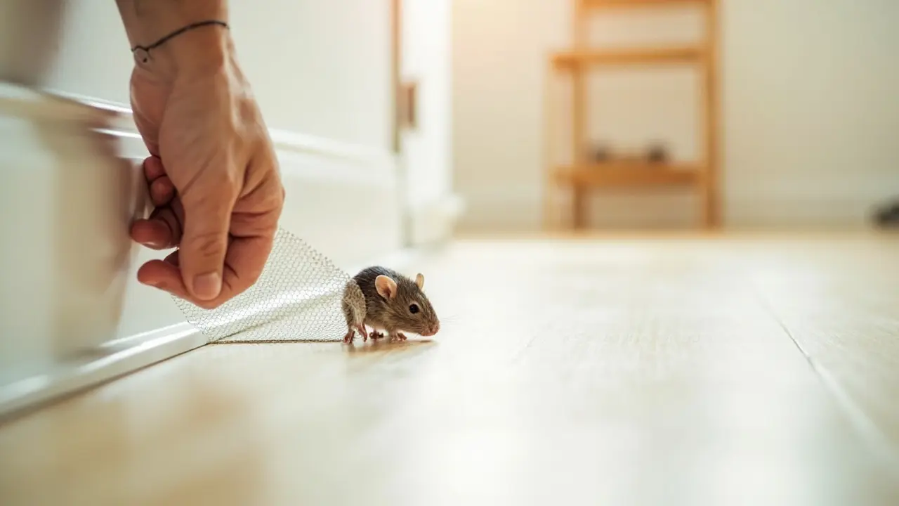 Comment prévenir le retour des rats et souris chez vous