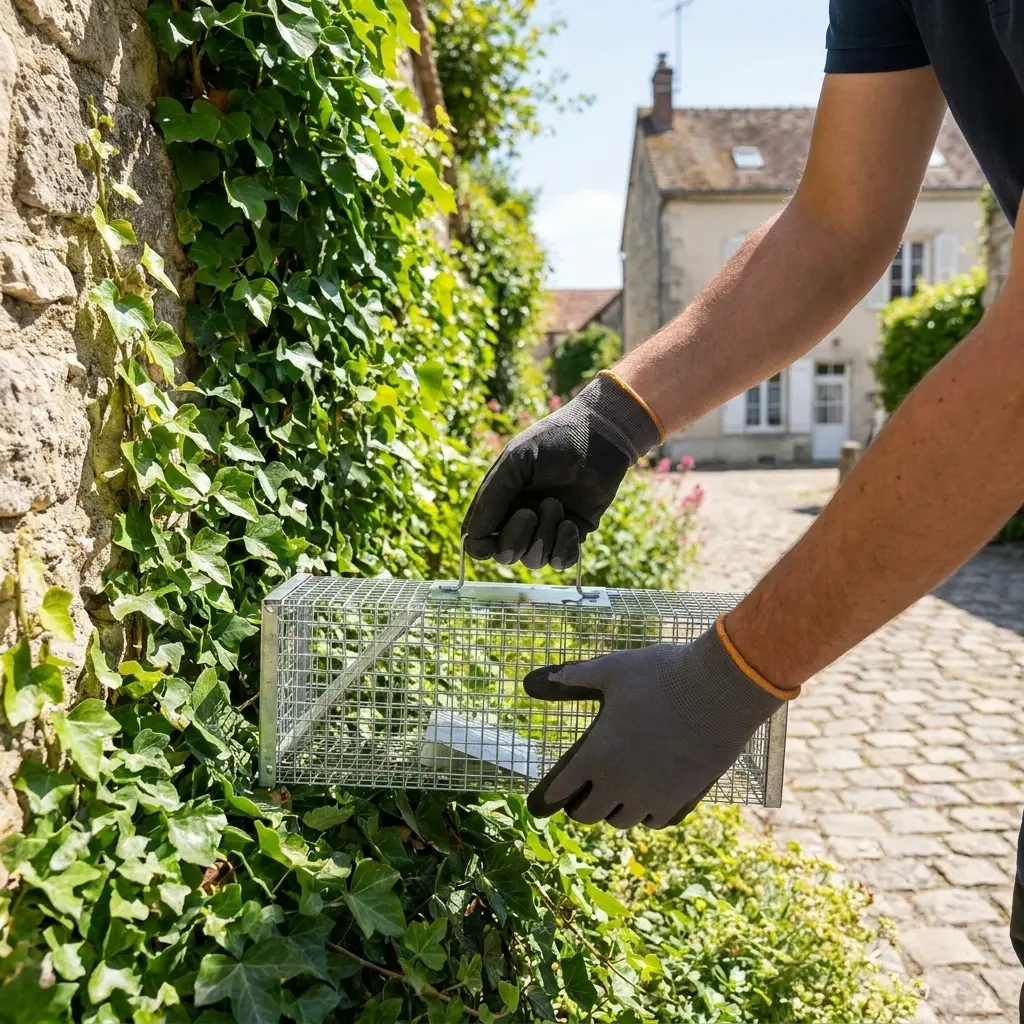 Comment se déroule l'intervention à Ecquevilly ?