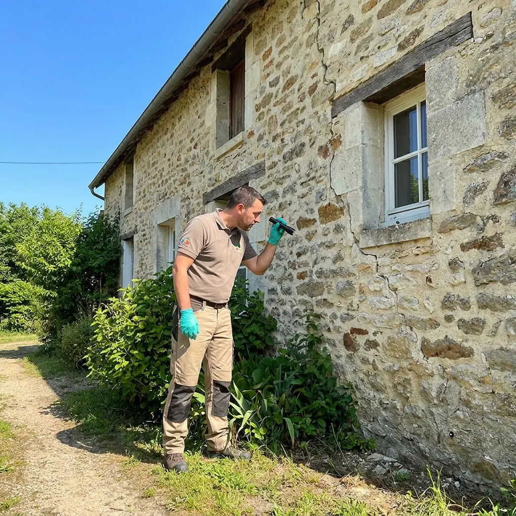 Comment se déroule l'intervention à Guerville ?