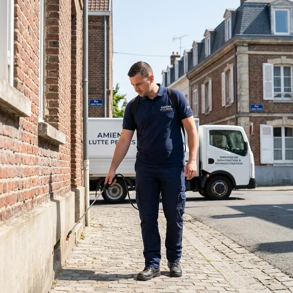 Une approche technique pour éliminer les nuisibles