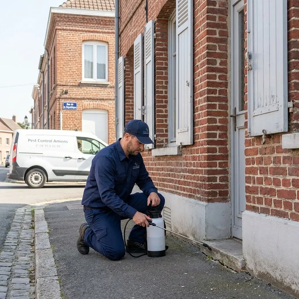Dératisation Amiens (80090)
