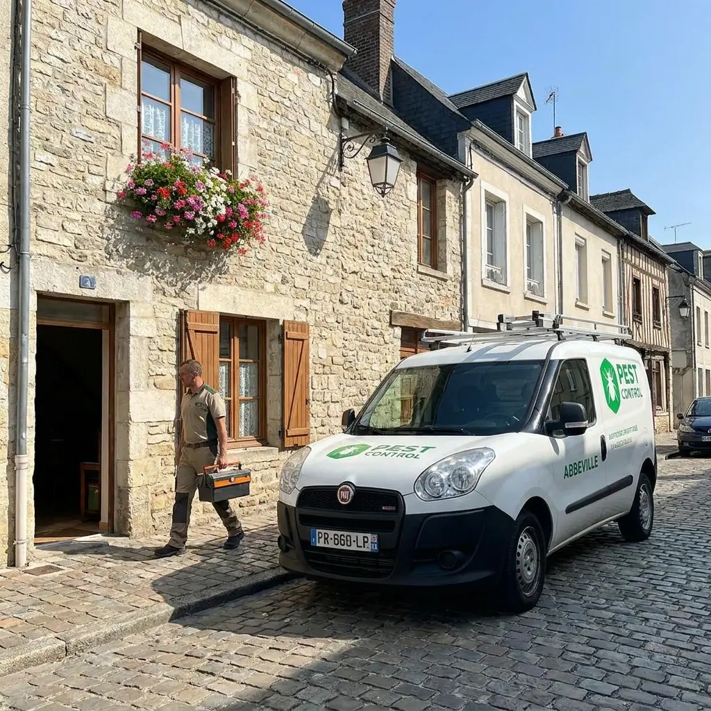 Un traitement professionnel pour éradiquer les rongeurs