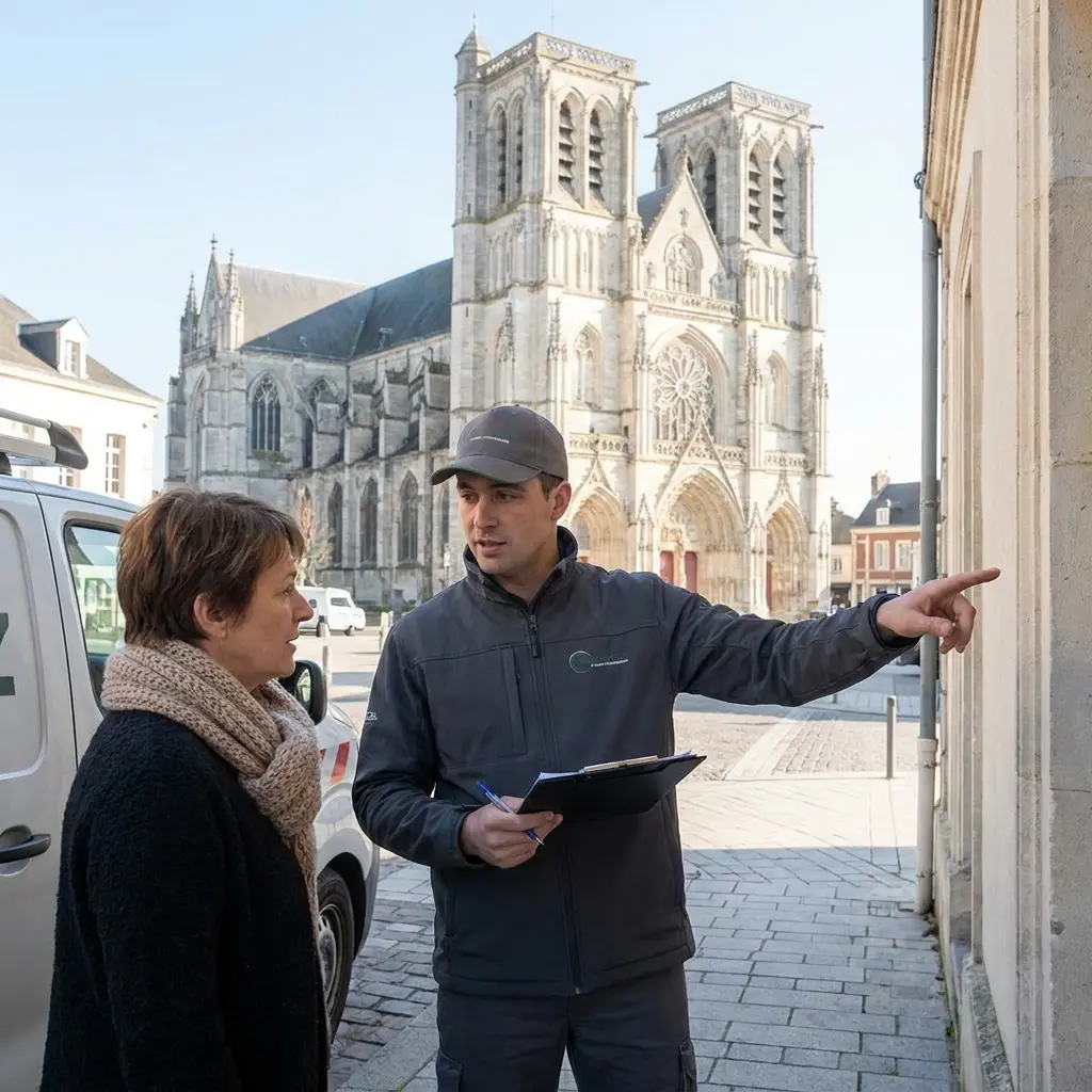 Comment se déroule l'intervention à Abbeville ?