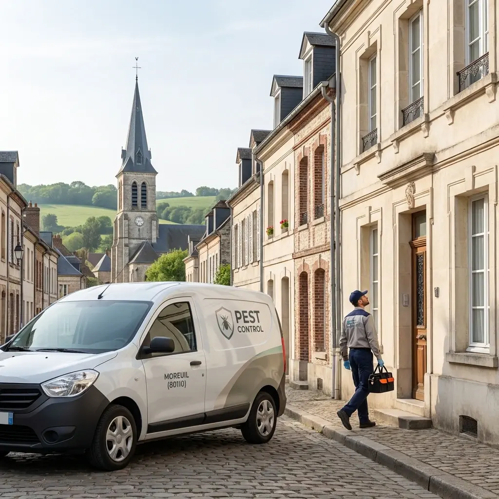 Un protocole rigoureux pour éradiquer les nuisibles