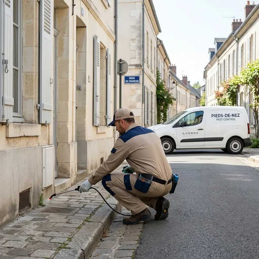 Comment prévenir le retour des nuisibles chez vous à Rue