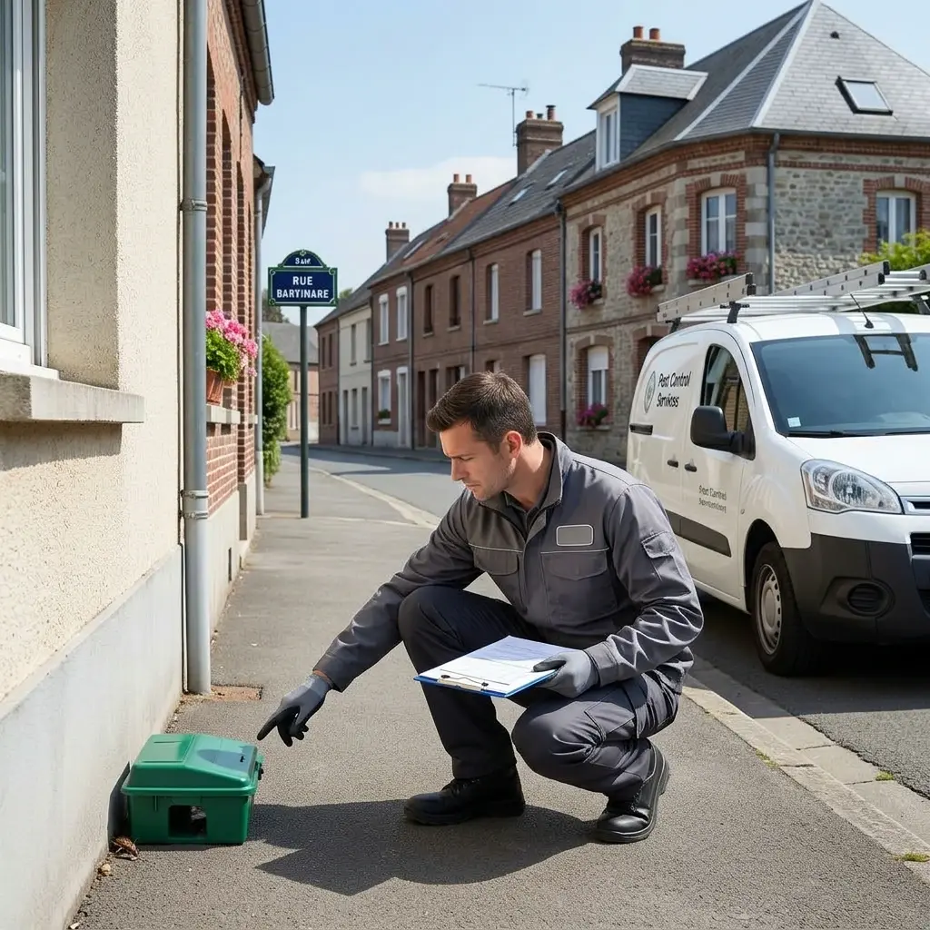 Dératisation Rue (80120)
