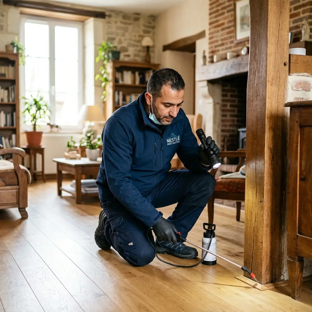 Rassurez‑vous, votre maison est entre de bonnes mains