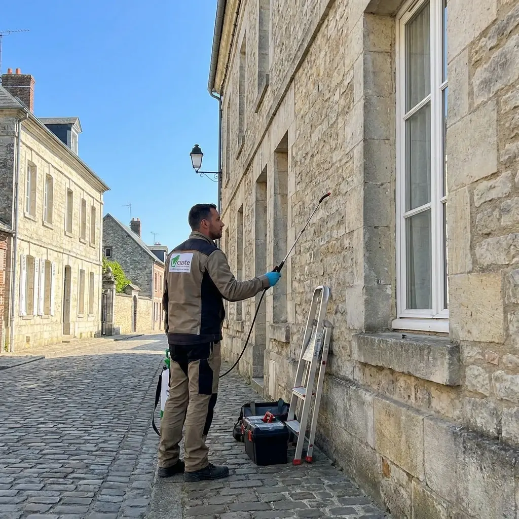 Notre méthode de dératisation à Poix-de-Picardie