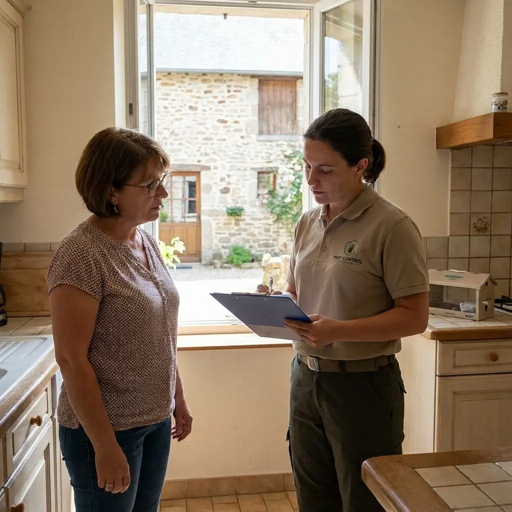 Notre approche technique contre les nuisibles